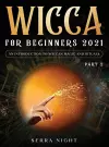 Wicca For Beginners 2021 cover