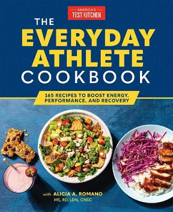 The Everyday Athlete Cookbook cover