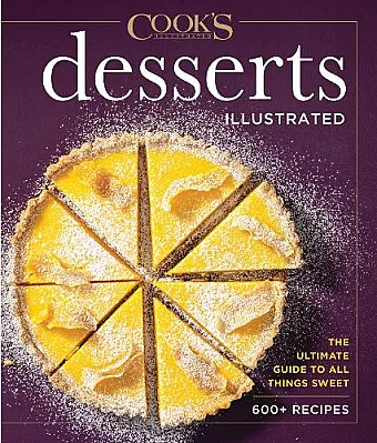Desserts Illustrated cover