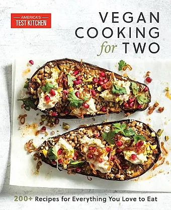 Vegan Cooking for Two cover