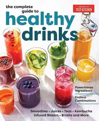 The Complete Guide to Healthy Drinks cover