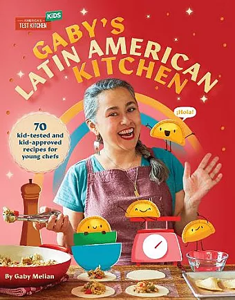Gaby's Latin American Kitchen cover