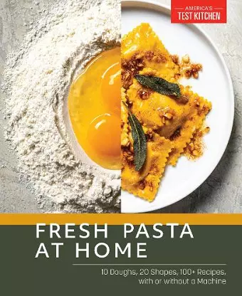 Fresh Pasta at Home cover