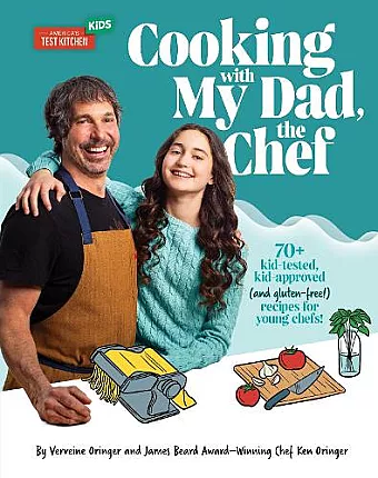 Cooking with My Dad the Chef cover