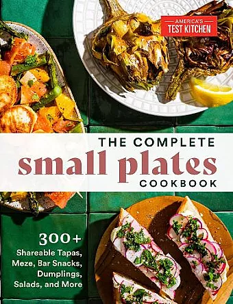 The Complete Small Plates Cookbook cover