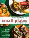 The Complete Small Plates Cookbook packaging
