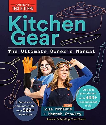 Kitchen Gear: The Ultimate Owner's Manual cover