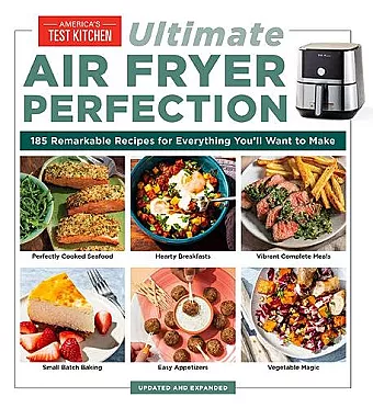 Ultimate Air Fryer Perfection cover