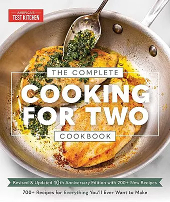 The Complete Cooking for Two Cookbook, 10th Anniversary Edition cover