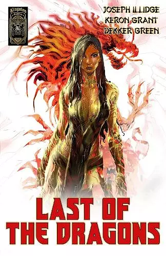 Last Of The Dragons (graphic Novel) cover