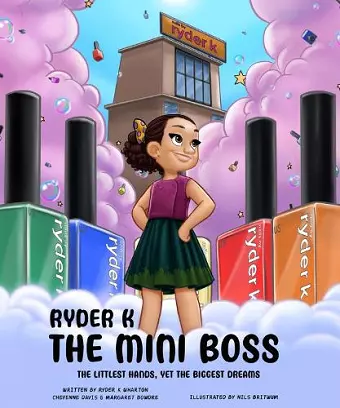 Ryder K The Mini Boss cover