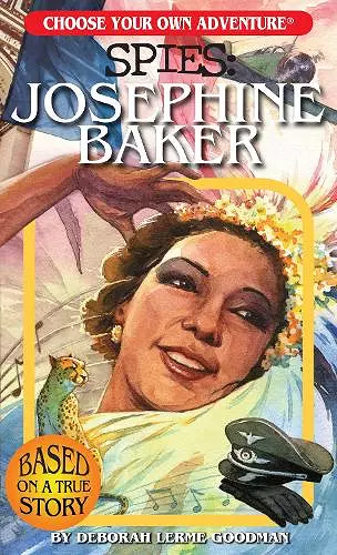 Choose Your Own Adventure Spies: Josephine Baker cover