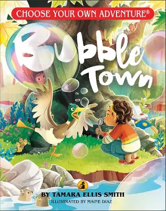 Bubble Town cover