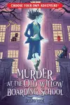 Murder at the Old Willow Boarding School cover