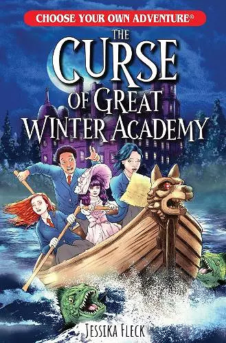 The Curse of Great Winter Academy cover