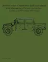 Humvee HMMV M998 series Technical Manual Unit Maintenance TM 9-2320-280-20-1 cover