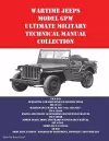 Wartime Jeeps Model GPW Ultimate Military Technical Manual Collection cover