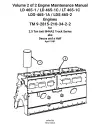 Volume 2 of 2 Engine Maintenance Manual LD 465-1 / LD 465-1C / LT 465-1C LDS-465-1A / LDS 465-2 Engines TM 9-2815-210-34-2-2 cover