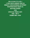 TM 9-2320-272-24P-1 5 Ton M939 Series Truck Direct and General Support Maintenance Manual Repair Parts and Special Tools List Vol 1 of 2 February 1999 cover