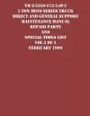 TM 9-2320-272-24P-2 5 Ton M939 Series Truck Direct and General Support Maintenance Manual Repair Parts and Special Tools List Vol 2 of 2 February 1999 cover