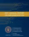 Cyberspace Solarium Commission 2021 Annual Report on Implementation August 2021 cover