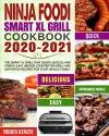 Ninja Foodi Smart XL Grill Cookbook 2020-2021 cover
