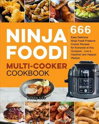 Ninja Foodi Multi-Cooker Cookbook cover