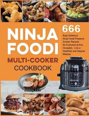 Ninja Foodi Multi-Cooker Cookbook cover