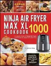 Ninja Air Fryer Max XL Cookbook 1000 cover