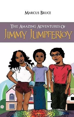 The Amazing Adventures of Jimmy Jumpferjoy cover