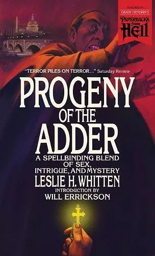 Progeny of the Adder (Paperbacks from Hell) cover