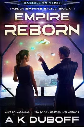 Empire Reborn (Taran Empire Saga Book 1) cover