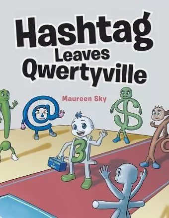 Hashtag Leaves Qwertyville cover