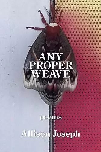 Any Proper Weave cover