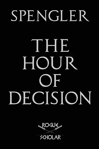 The Hour of Decision cover