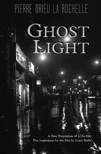 Ghost Light cover