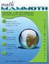 Math Mammoth Grade 1-B Worktext, International Version (Canada) cover