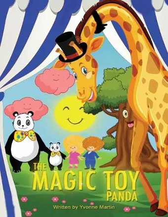 The Magic Toy Panda cover