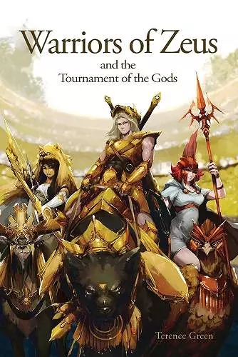 Warriors of Zeus and the Tournament of the Gods cover