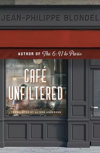 Cafe Unfiltered cover