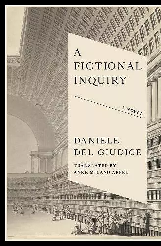 A Fictional Inquiry cover