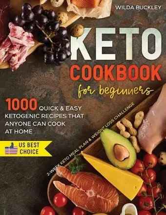 Keto Cookbook for Beginners cover