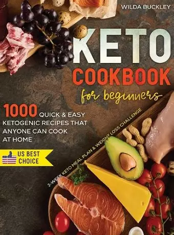 Keto Cookbook for Beginners cover