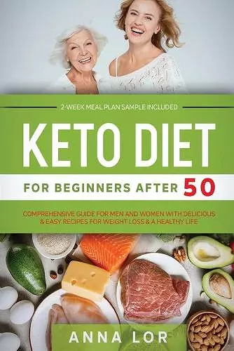 Keto Diet for Beginners After 50 cover