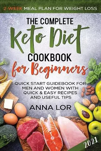 The Complete Keto Diet Cookbook for Beginners cover