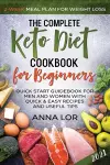 The Complete Keto Diet Cookbook for Beginners cover