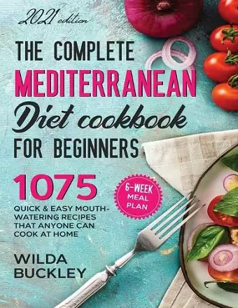 The Super Easy Mediterranean Diet Cookbook for Beginners cover