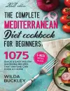 The Super Easy Mediterranean Diet Cookbook for Beginners cover