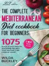 The Complete Mediterranean Diet Cookbook for Beginners cover