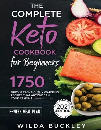 The Complete Keto Cookbook for Beginners cover